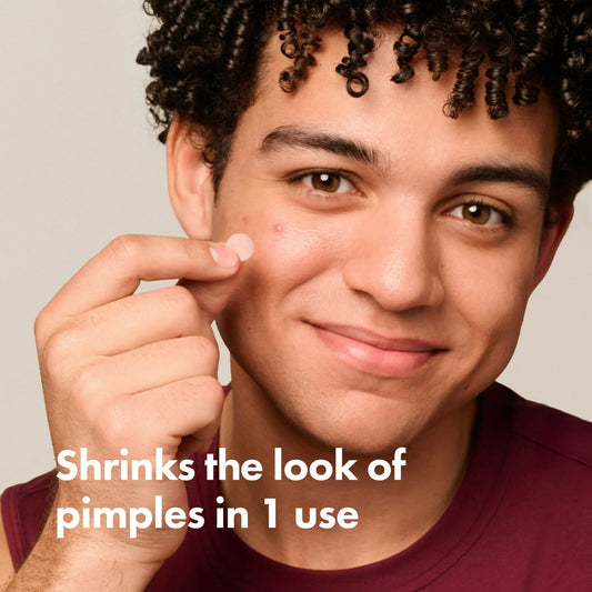 Hero Cosmetics Mighty Patch Original, Nighttime Hydrocolloid Acne Pimple Patch, 72 Count