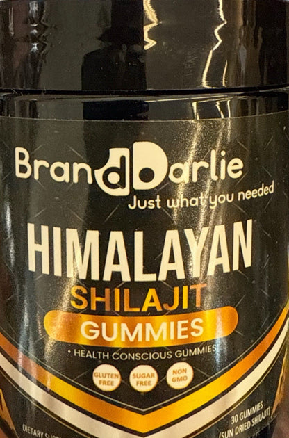 Brand Darlie Himalayan Shilajit Gummies 30ct1