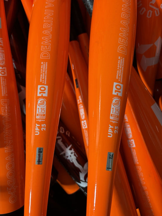 DeMarini Voodoo One 2¾" Jr. Big Barrel USSSA Bat 2025 (-10) 26"/16oz1