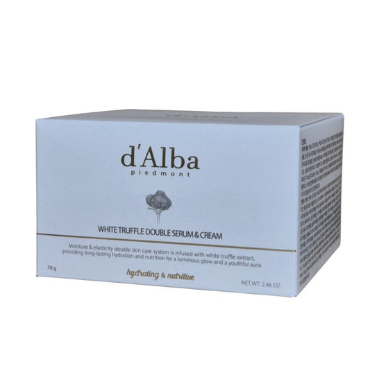 d'Alba Piedmont  White Truffle Double Serum & Cream  70g / 2.46oz0