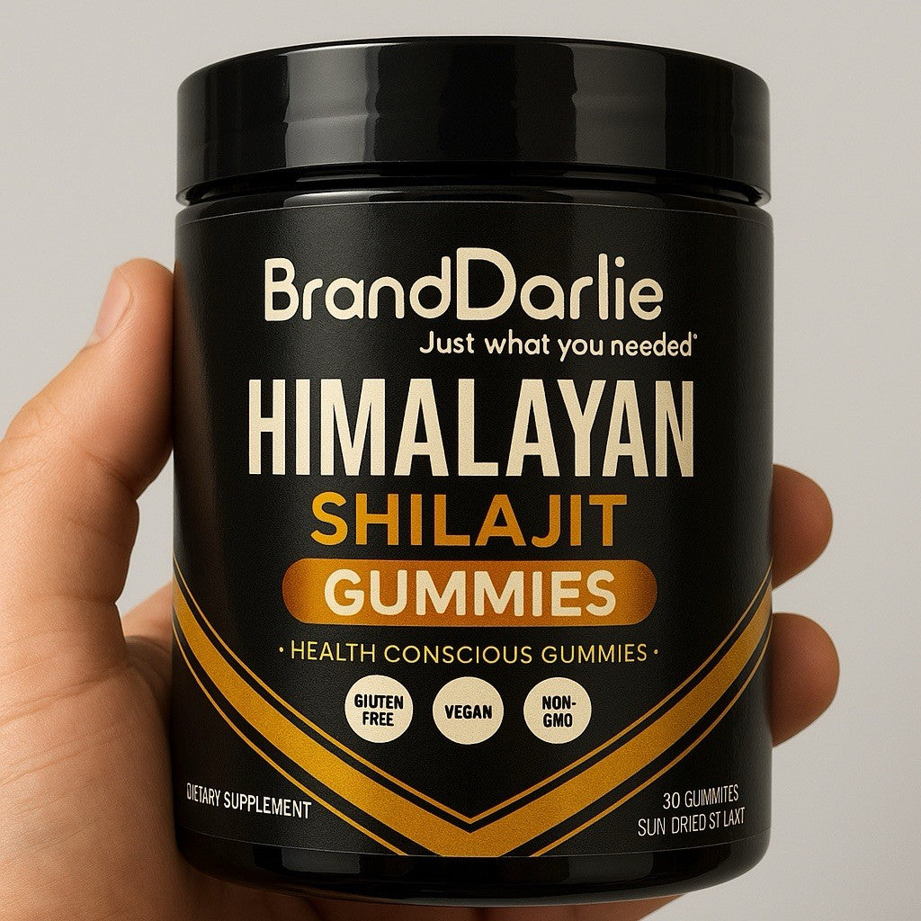 Brand Darlie Himalayan Shilajit Gummies 30ct0