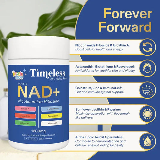 Miracle Moo Mother Natures Colostrum 90 Capsules for Gut Health