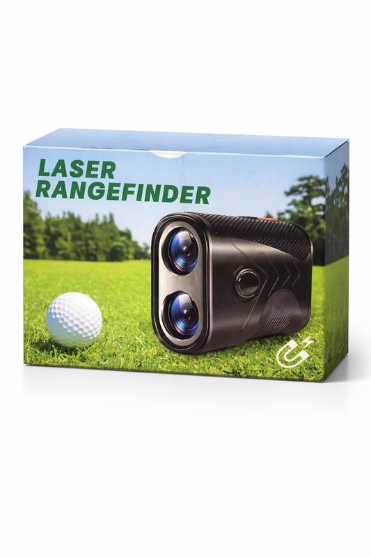 Golf Laser Rangefinder w/ Slope, 7x Magnify, 1200yds Range