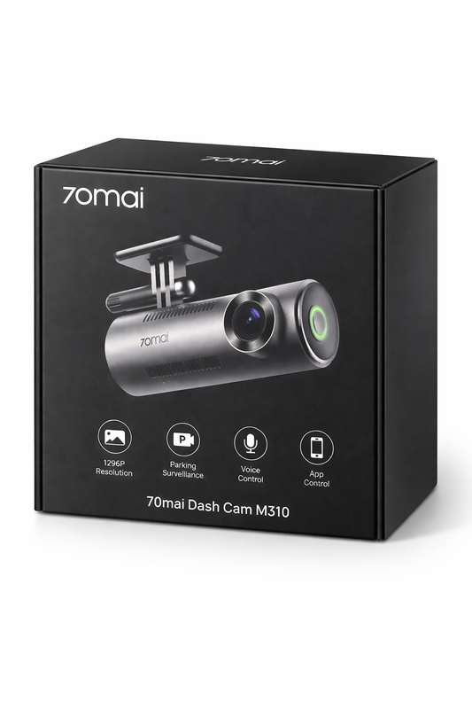 70mai Dash Cam M310 1296P Smart Wifi English Version New in Box