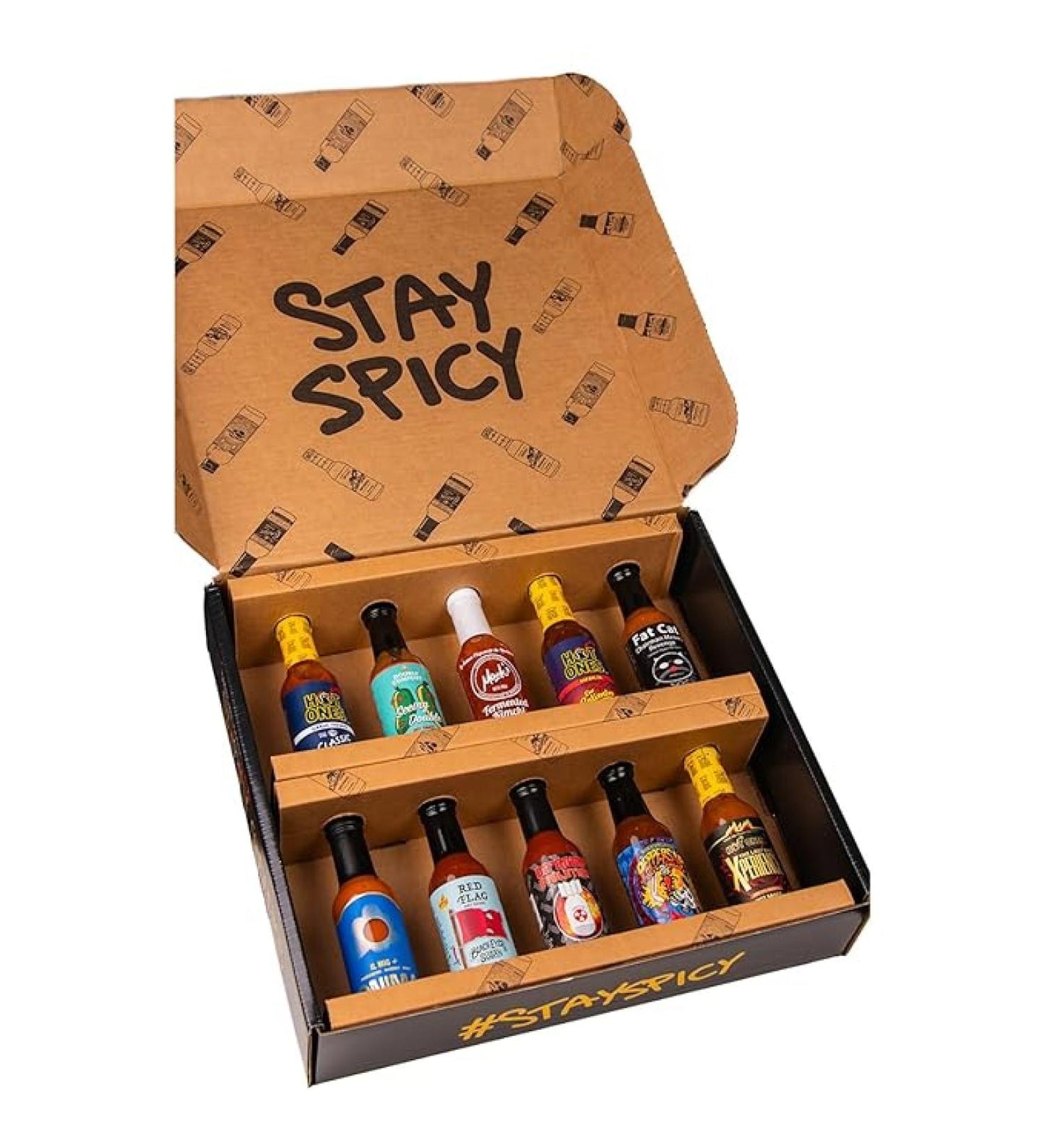 Hot Ones Hot Sauce 10 Pack - Season 24